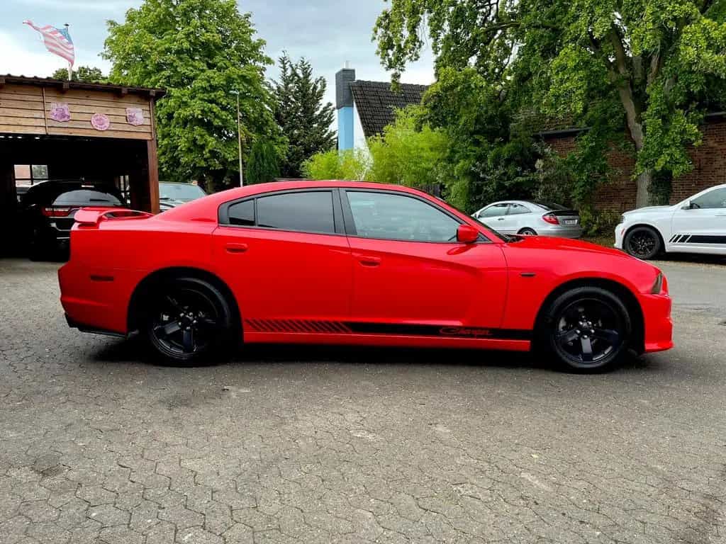 Dodge Charger 5,7 V8 R/T*PDC*KAMERA*NAVI*LEDER*XENON*GARANTIE* 12/2014-photo-14