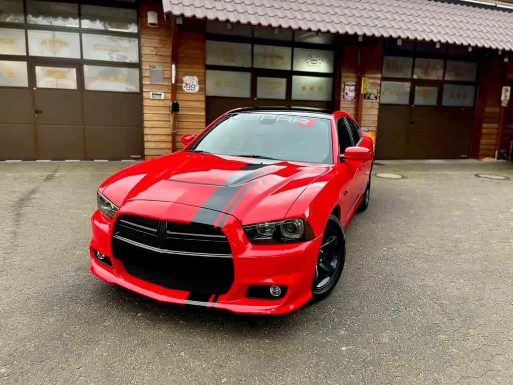 Dodge Charger 5,7 V8 R/T*PDC*KAMERA*NAVI*LEDER*XENON*GARANTIE* 12/2014-photo-2