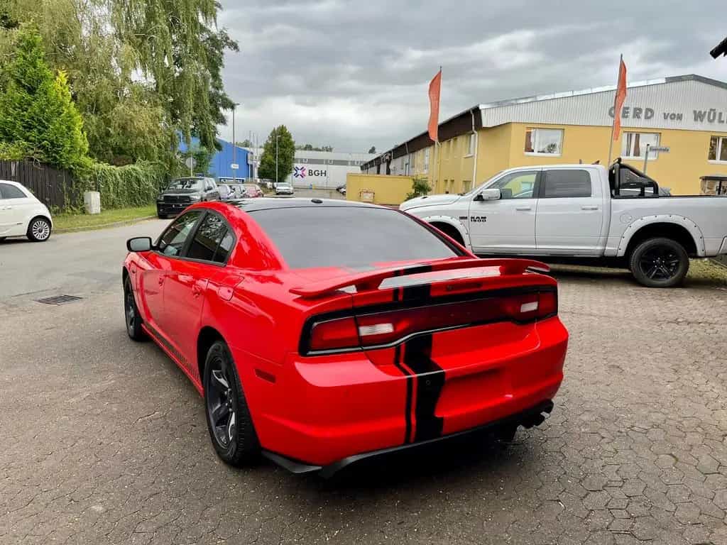 Dodge Charger 5,7 V8 R/T*PDC*KAMERA*NAVI*LEDER*XENON*GARANTIE* 12/2014-photo-22