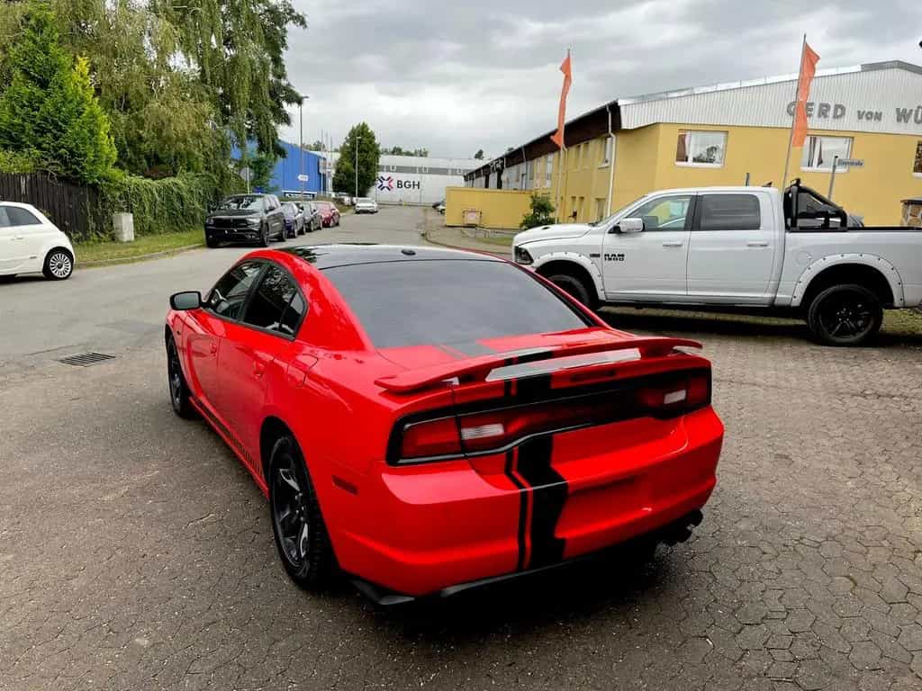 Dodge Charger 5,7 V8 R/T*PDC*KAMERA*NAVI*LEDER*XENON*GARANTIE* 12/2014-photo-23