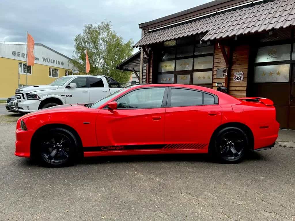 Dodge Charger 5,7 V8 R/T*PDC*KAMERA*NAVI*LEDER*XENON*GARANTIE* 12/2014-photo-24