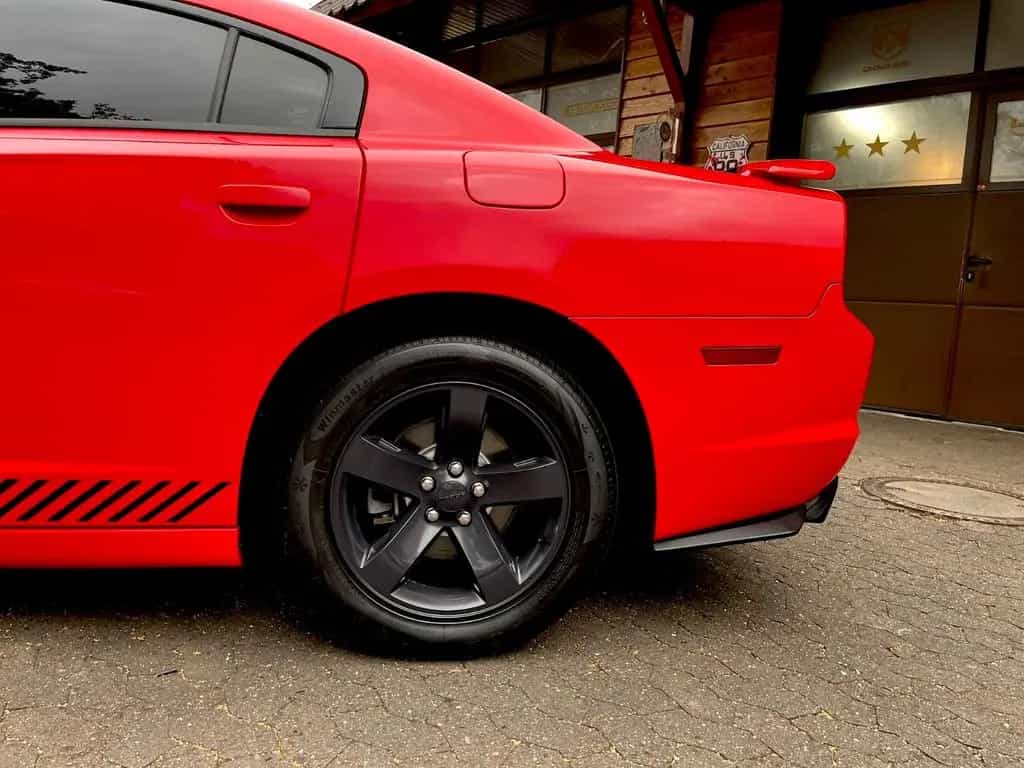 Dodge Charger 5,7 V8 R/T*PDC*KAMERA*NAVI*LEDER*XENON*GARANTIE* 12/2014-photo-25