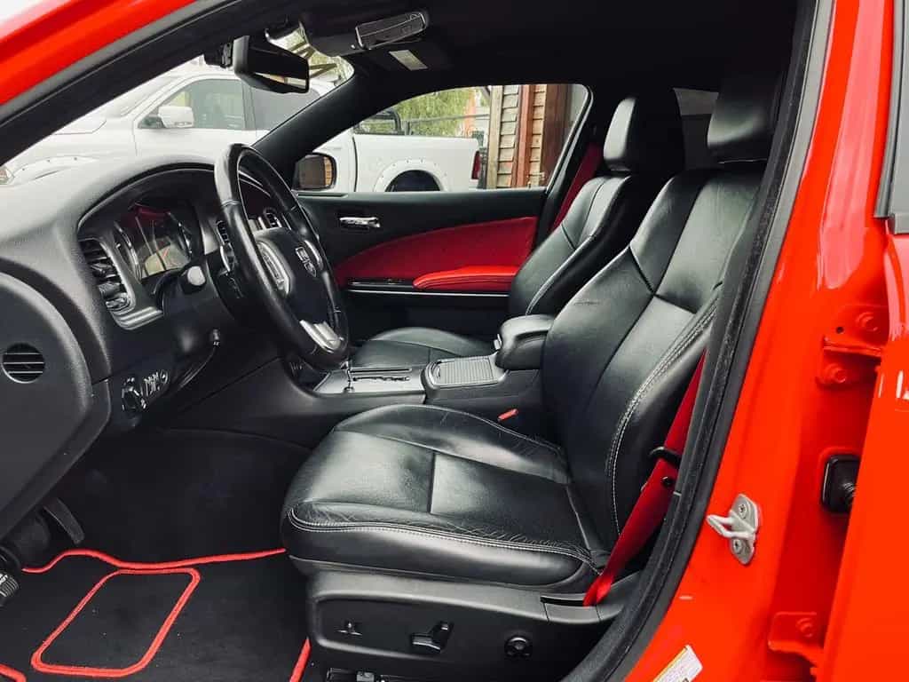 Dodge Charger 5,7 V8 R/T*PDC*KAMERA*NAVI*LEDER*XENON*GARANTIE* 12/2014-photo-29