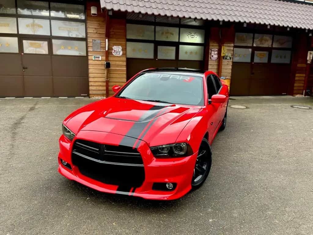 Dodge Charger 5,7 V8 R/T*PDC*KAMERA*NAVI*LEDER*XENON*GARANTIE* 12/2014-photo-3