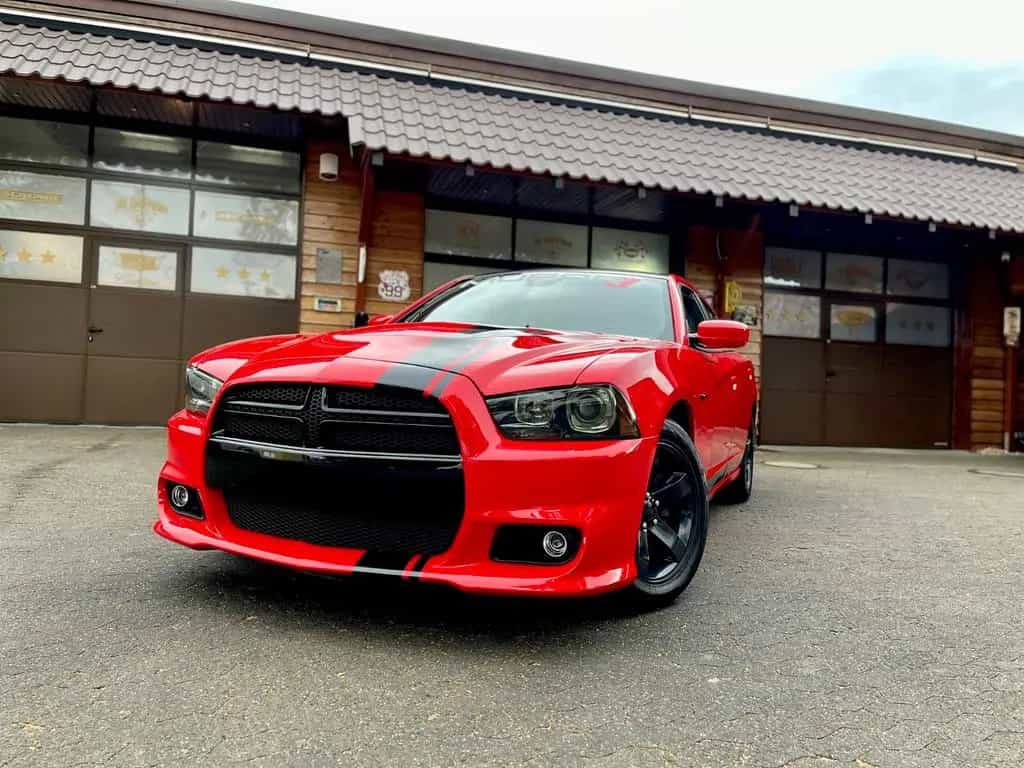 Dodge Charger 5,7 V8 R/T*PDC*KAMERA*NAVI*LEDER*XENON*GARANTIE* 12/2014-photo-4
