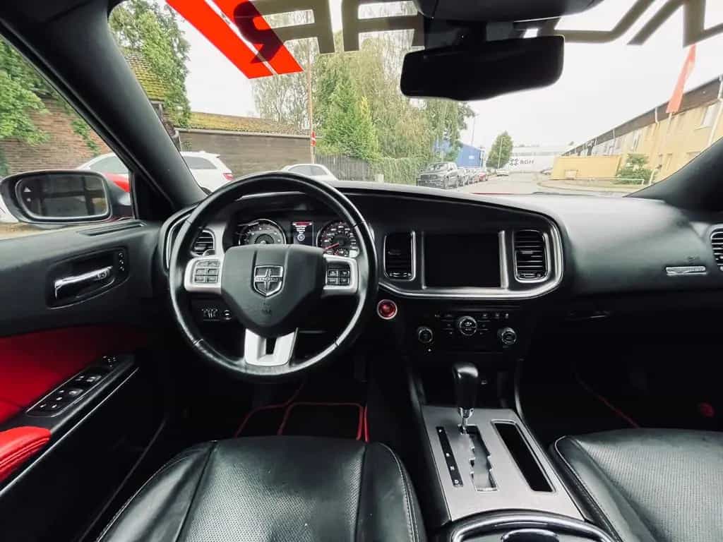 Dodge Charger 5,7 V8 R/T*PDC*KAMERA*NAVI*LEDER*XENON*GARANTIE* 12/2014-photo-44