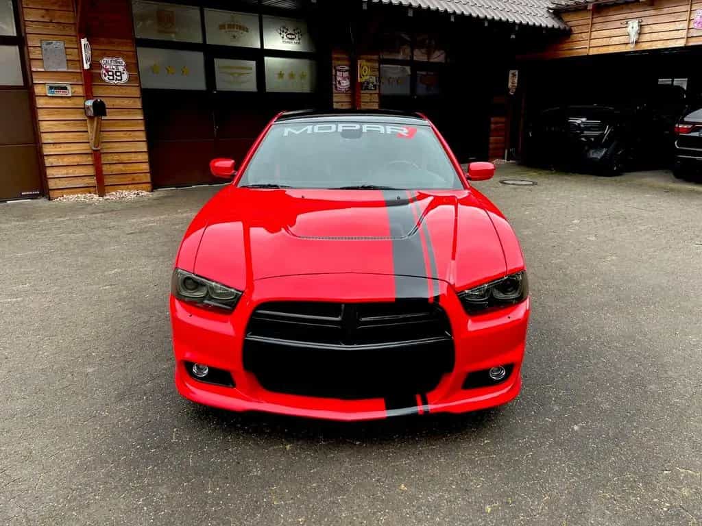 Dodge Charger 5,7 V8 R/T*PDC*KAMERA*NAVI*LEDER*XENON*GARANTIE* 12/2014-photo-6