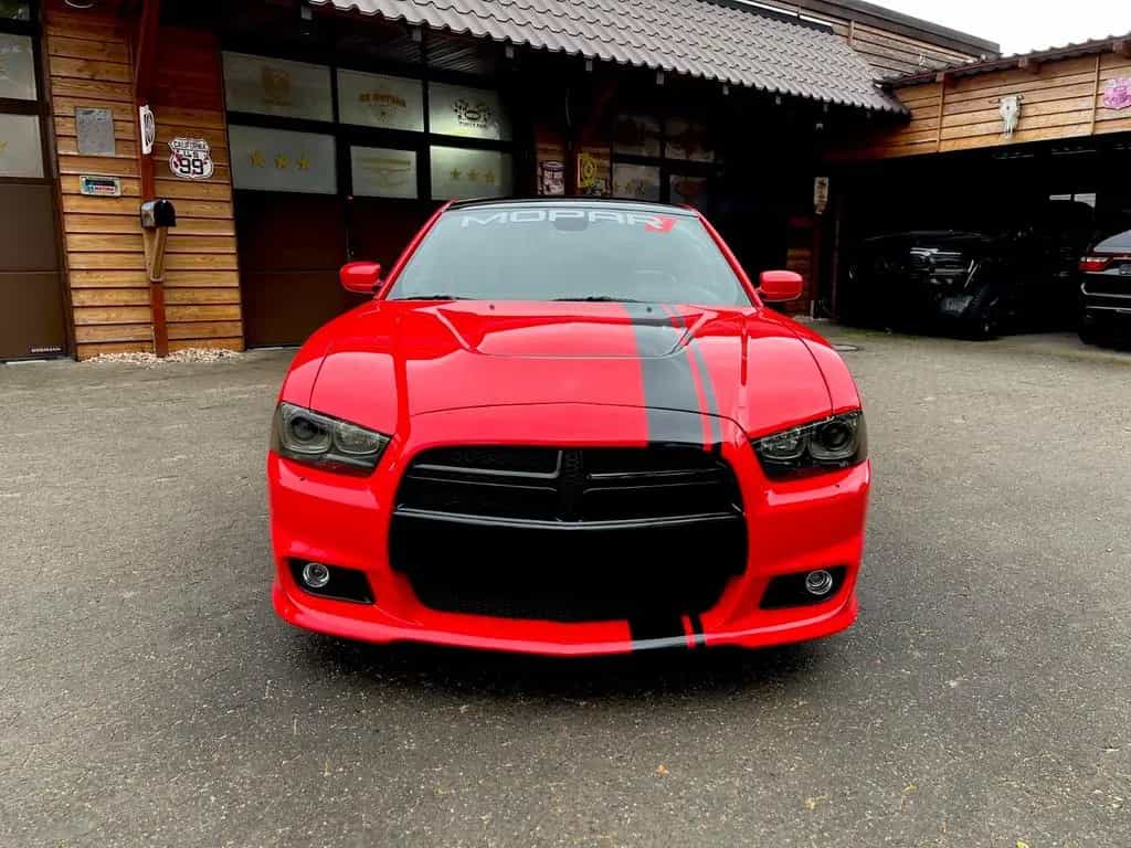 Dodge Charger 5,7 V8 R/T*PDC*KAMERA*NAVI*LEDER*XENON*GARANTIE* 12/2014-photo-7