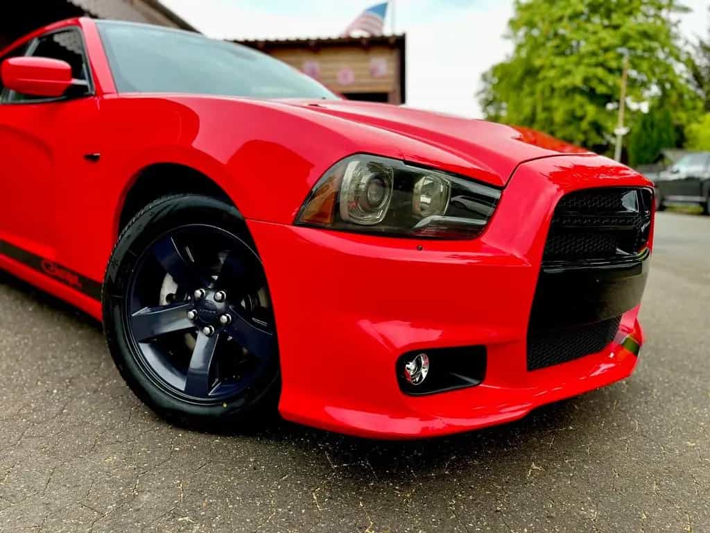 Dodge Charger 5,7 V8 R/T*PDC*KAMERA*NAVI*LEDER*XENON*GARANTIE* 12/2014-photo-8