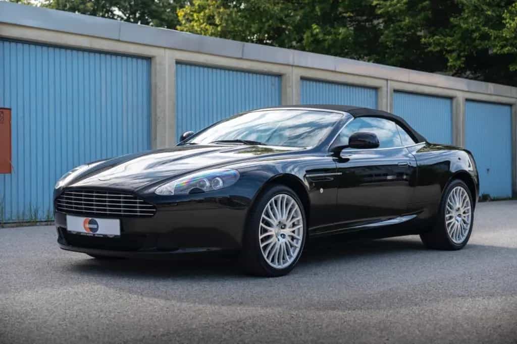 Aston Martin DB9 Volante 6.0 Touchtr.  AM Service GARANTIE! 03/2011-photo-1