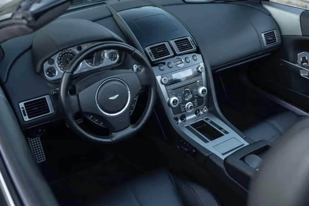 Aston Martin DB9 Volante 6.0 Touchtr.  AM Service GARANTIE! 03/2011-photo-15
