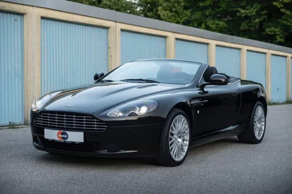 Aston Martin DB9 Volante 6.0 Touchtr.  AM Service GARANTIE! 03/2011-photo-18