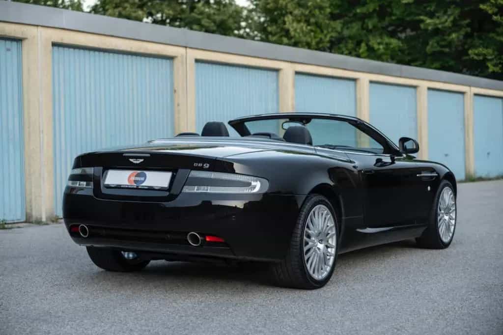 Aston Martin DB9 Volante 6.0 Touchtr.  AM Service GARANTIE! 03/2011-photo-19