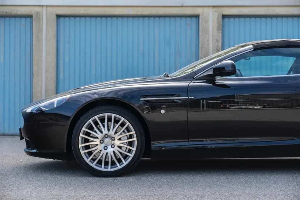 Aston Martin DB9 Volante 6.0 Touchtr.  AM Service GARANTIE! 03/2011-photo-2