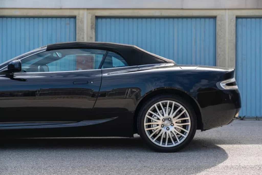 Aston Martin DB9 Volante 6.0 Touchtr.  AM Service GARANTIE! 03/2011-photo-3