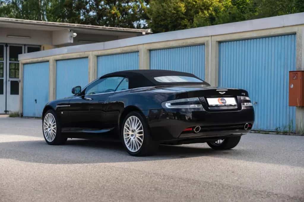 Aston Martin DB9 Volante 6.0 Touchtr.  AM Service GARANTIE! 03/2011-photo-4