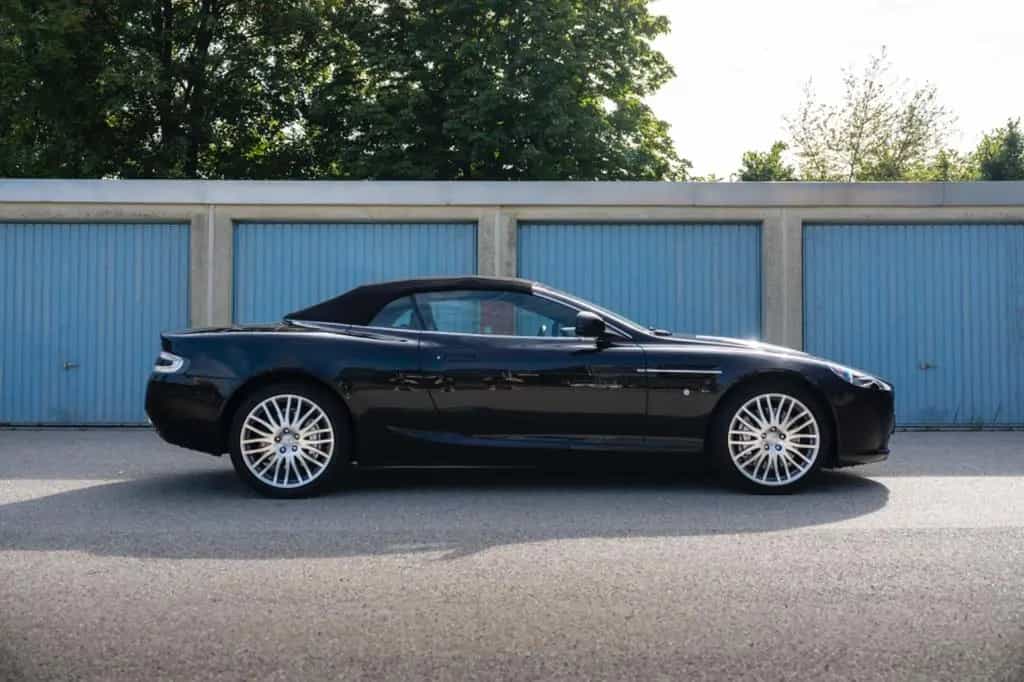 Aston Martin DB9 Volante 6.0 Touchtr.  AM Service GARANTIE! 03/2011-photo-5