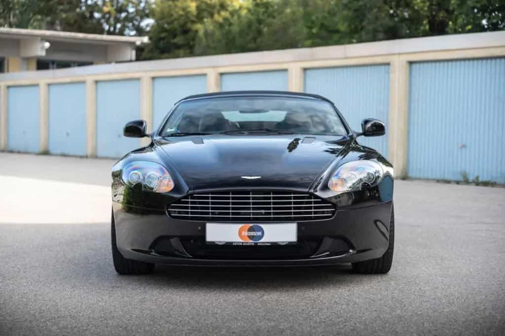 Aston Martin DB9 Volante 6.0 Touchtr.  AM Service GARANTIE! 03/2011-photo-6