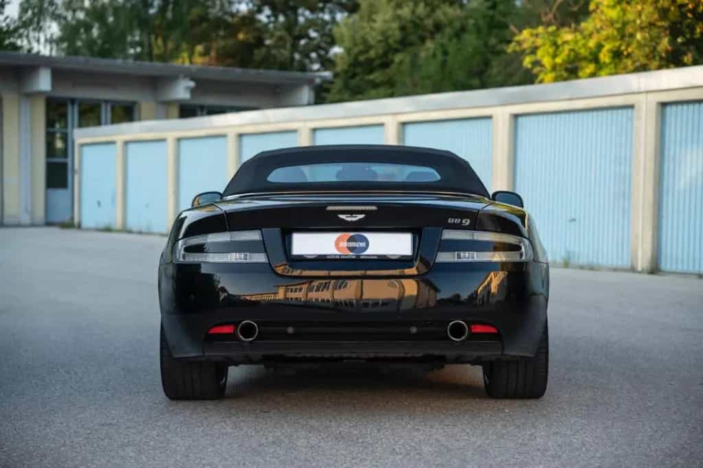 Aston Martin DB9 Volante 6.0 Touchtr.  AM Service GARANTIE! 03/2011-photo-7