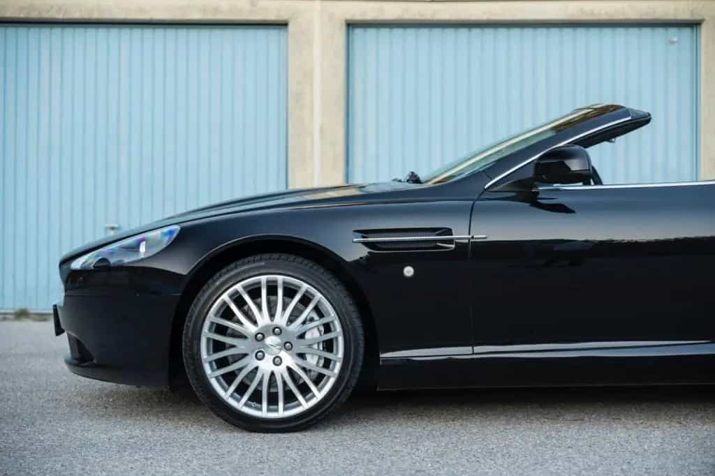Aston Martin DB9 Volante 6.0 Touchtr.  AM Service GARANTIE! 03/2011-photo-8