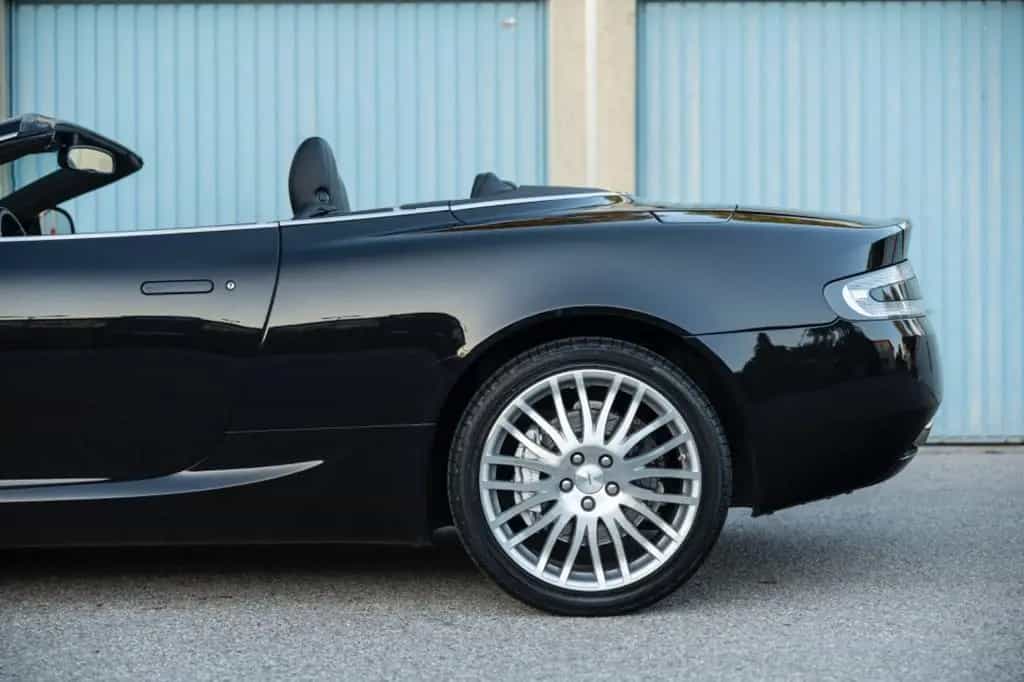 Aston Martin DB9 Volante 6.0 Touchtr.  AM Service GARANTIE! 03/2011-photo-9