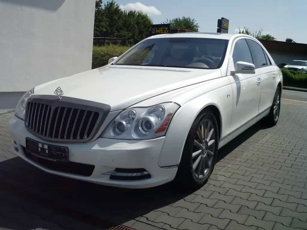 Maybach 57 S Modell Facelift 2011 03/2011-photo-0