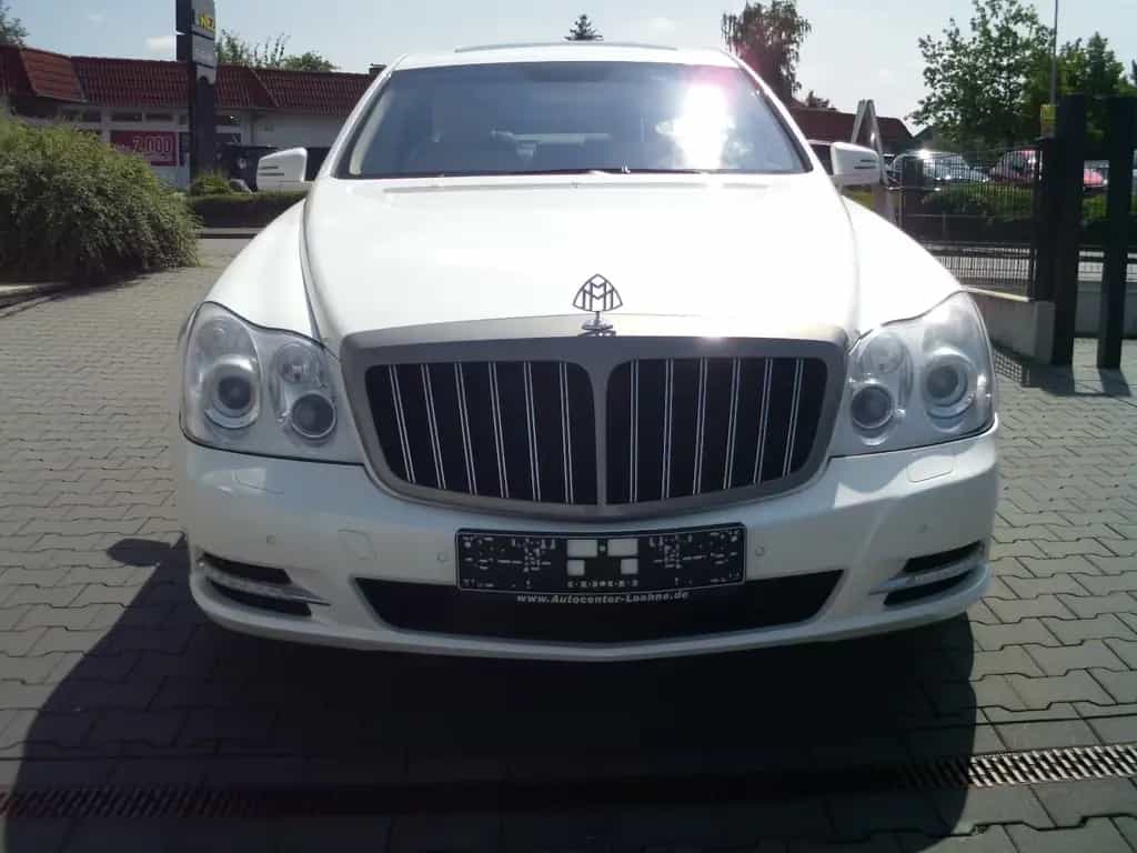 Maybach 57 S Modell Facelift 2011 03/2011-photo-1
