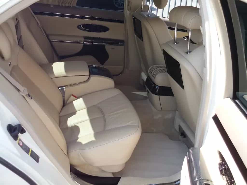 Maybach 57 S Modell Facelift 2011 03/2011-photo-11