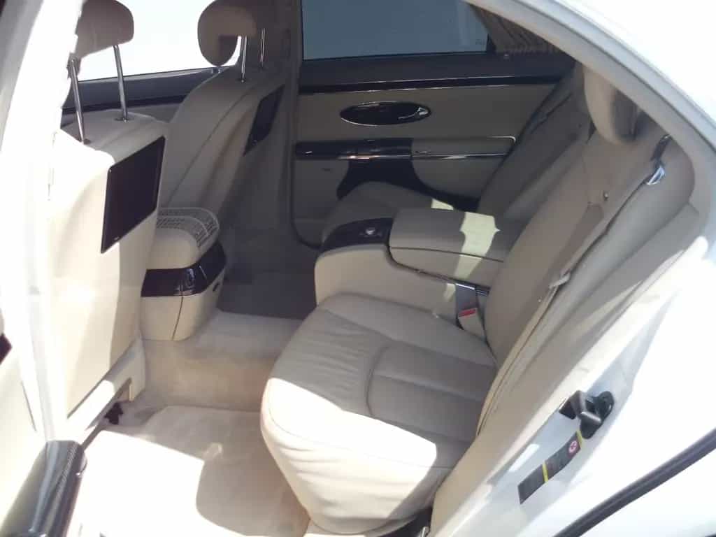 Maybach 57 S Modell Facelift 2011 03/2011-photo-14