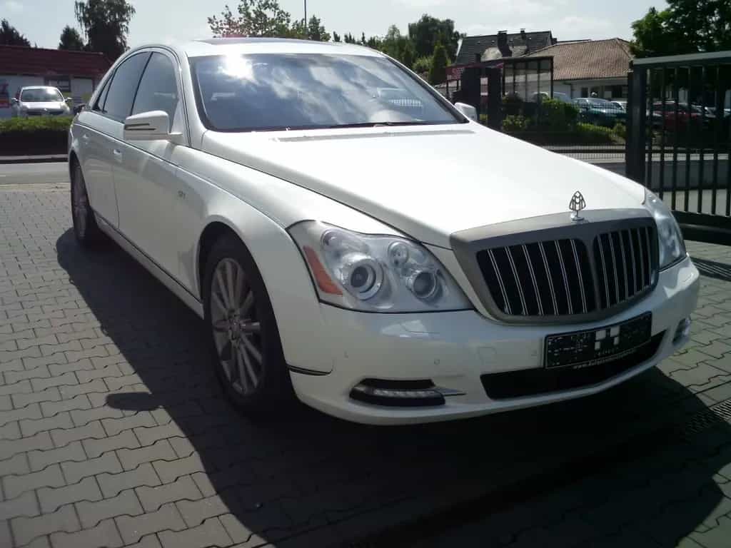 Maybach 57 S Modell Facelift 2011 03/2011-photo-2