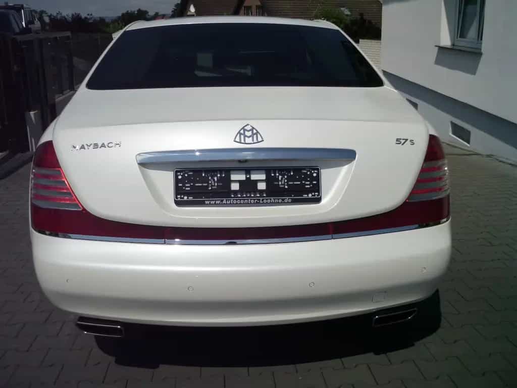 Maybach 57 S Modell Facelift 2011 03/2011-photo-4
