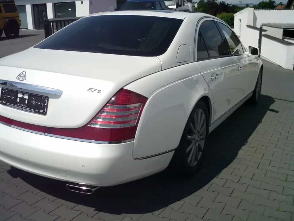 Maybach 57 S Modell Facelift 2011 03/2011-photo-5