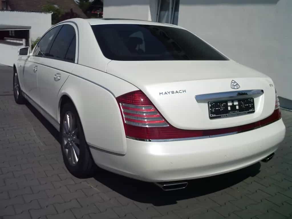 Maybach 57 S Modell Facelift 2011 03/2011-photo-6