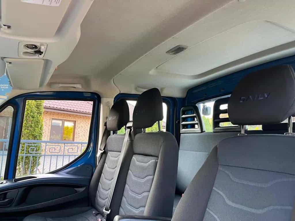 Iveco Daily 2.3 D Schlepper KLIMA 7 Pers. TÜV 10/26 06/2018-photo-19