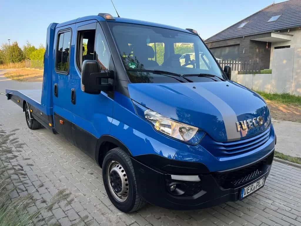 Iveco Daily 2.3 D Schlepper KLIMA 7 Pers. TÜV 10/26 06/2018-photo-6