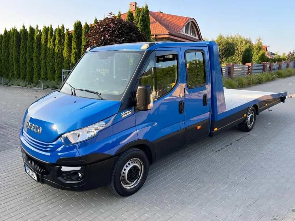 Iveco Daily 2.3 D Schlepper KLIMA 7 Pers. TÜV 10/26 06/2018-photo-7