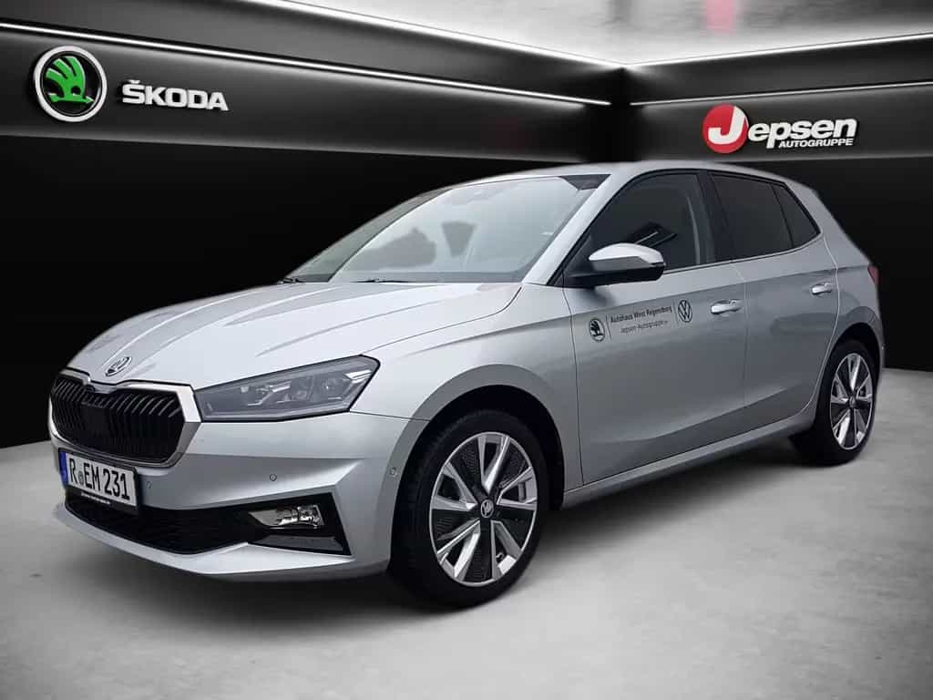 Skoda Fabia Style 1.0 TSI /LED /KLIMA /NAVI FLA 11/2021-photo-0