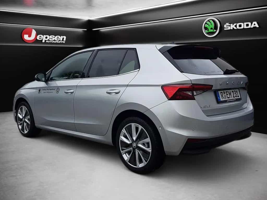 Skoda Fabia Style 1.0 TSI /LED /KLIMA /NAVI FLA 11/2021-photo-3