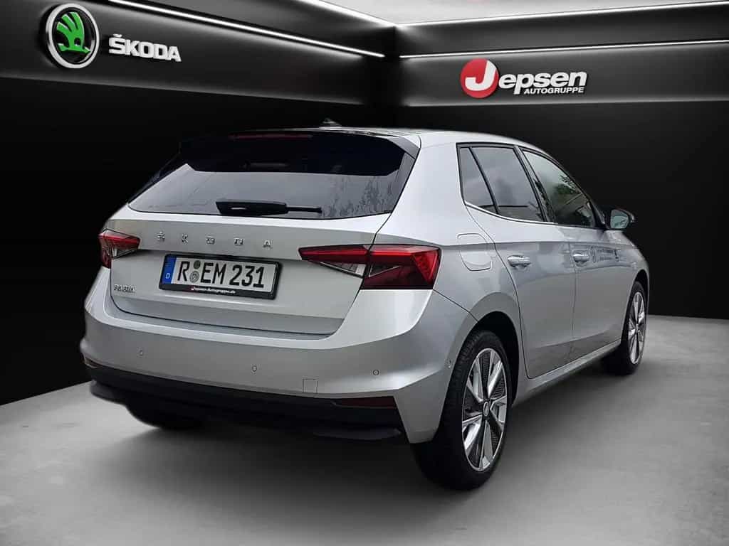 Skoda Fabia Style 1.0 TSI /LED /KLIMA /NAVI FLA 11/2021-photo-4