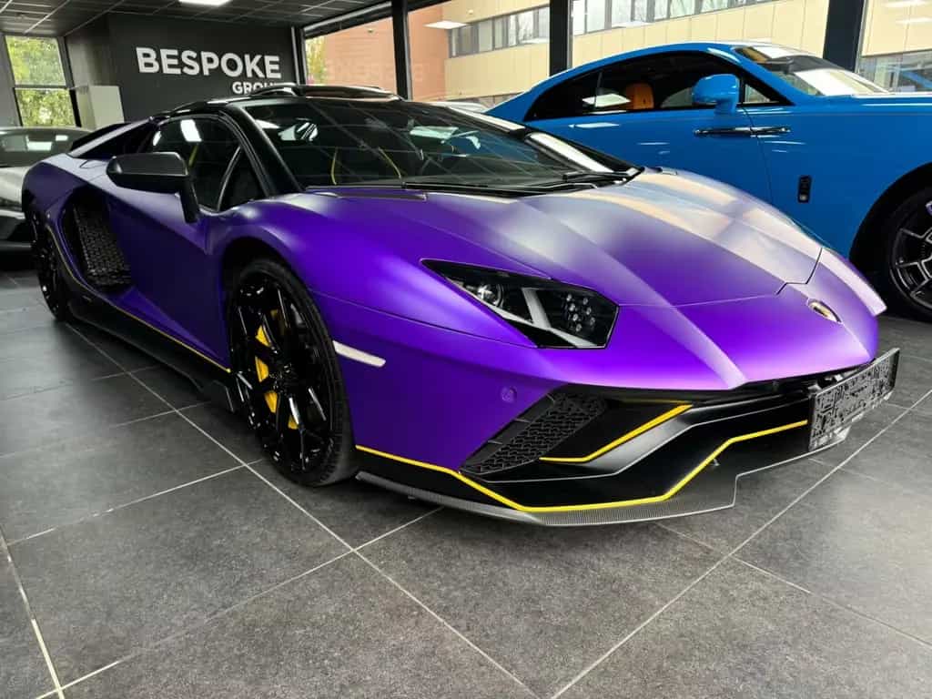 Lamborghini Aventador Ultimae Roadster 1 of 250- Full carbon 06/2022-photo-10