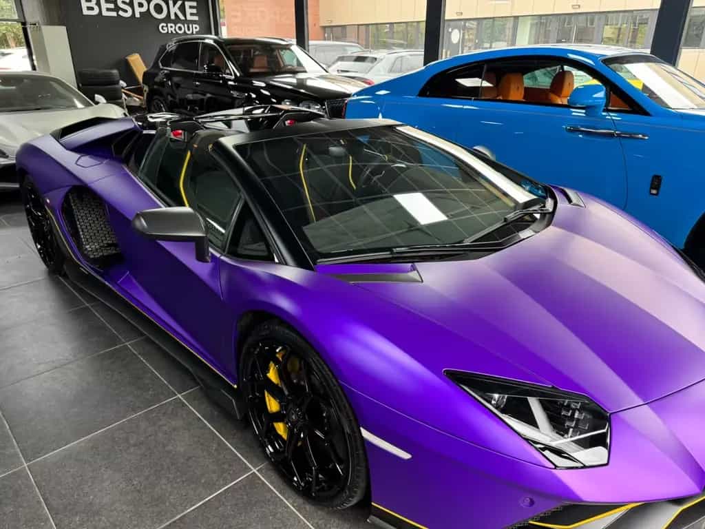Lamborghini Aventador Ultimae Roadster 1 of 250- Full carbon 06/2022-photo-11