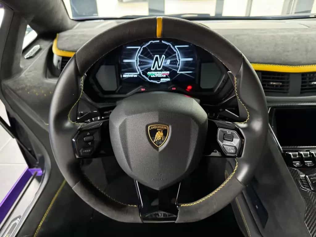 Lamborghini Aventador Ultimae Roadster 1 of 250- Full carbon 06/2022-photo-28
