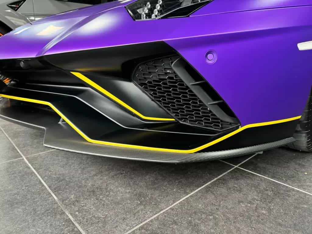 Lamborghini Aventador Ultimae Roadster 1 of 250- Full carbon 06/2022-photo-3