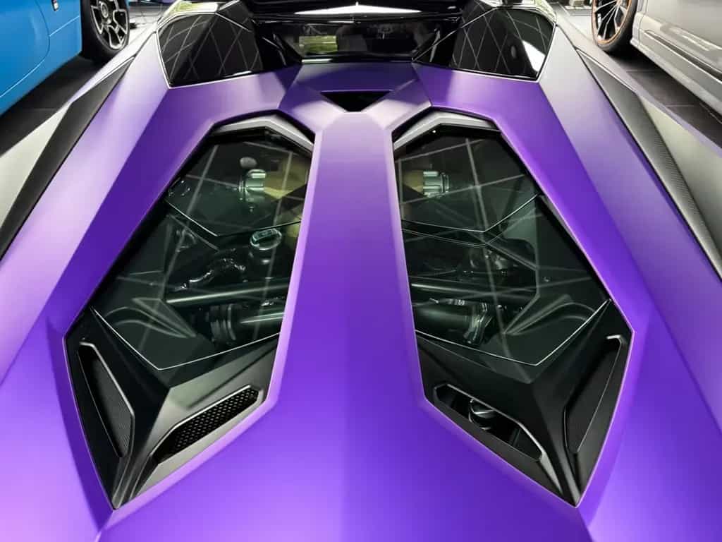 Lamborghini Aventador Ultimae Roadster 1 of 250- Full carbon 06/2022-photo-8