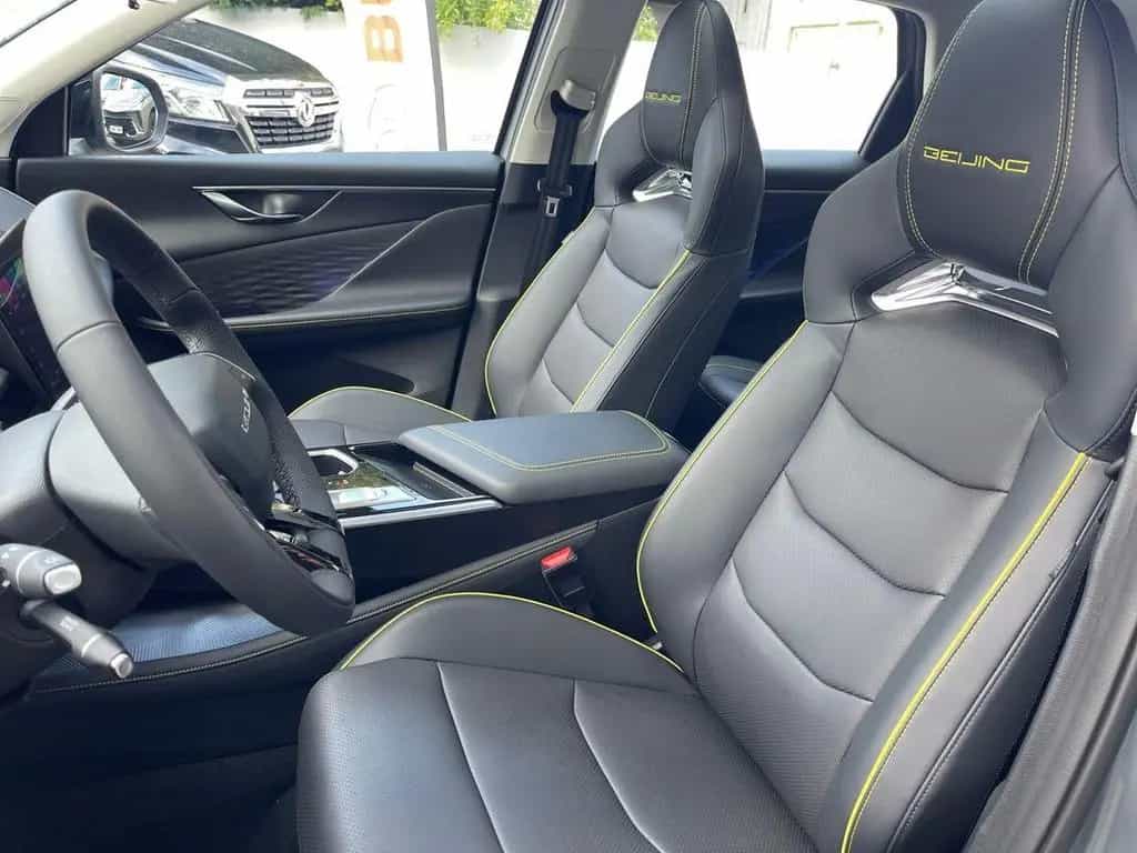 BAIC Beijing X55 x55 - Pano*el. Heckklappe*360°Kamera*ACC*BLIS null-photo-17