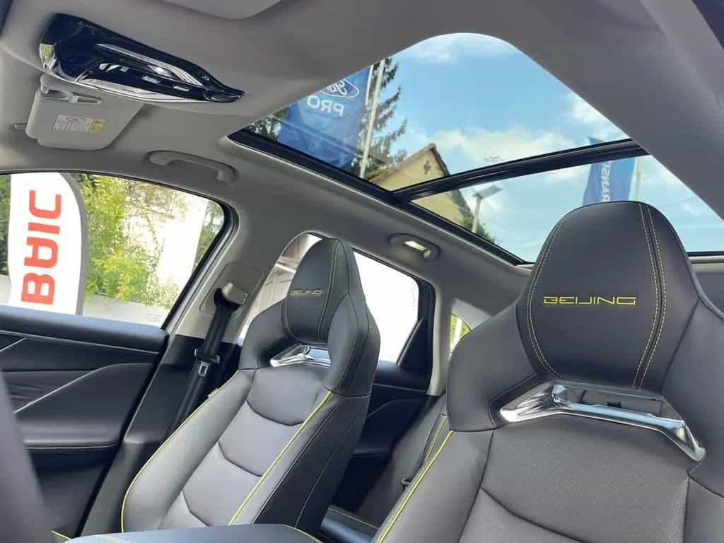 BAIC Beijing X55 x55 - Pano*el. Heckklappe*360°Kamera*ACC*BLIS null-photo-18