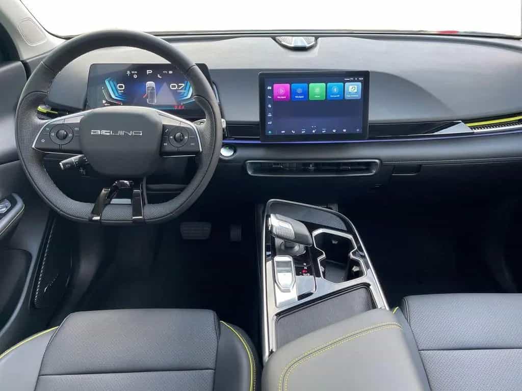 BAIC Beijing X55 x55 - Pano*el. Heckklappe*360°Kamera*ACC*BLIS null-photo-9