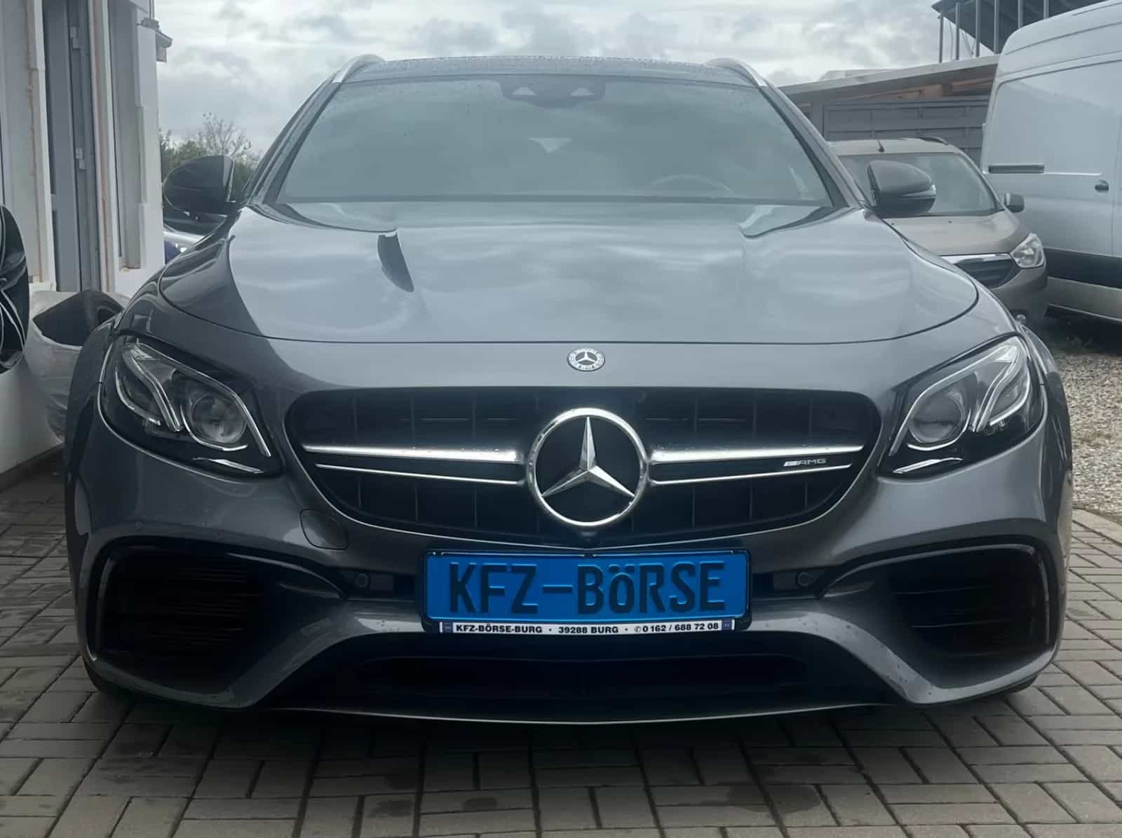 Mercedes-Benz E-Class 63 AMG 08/2019-photo-1