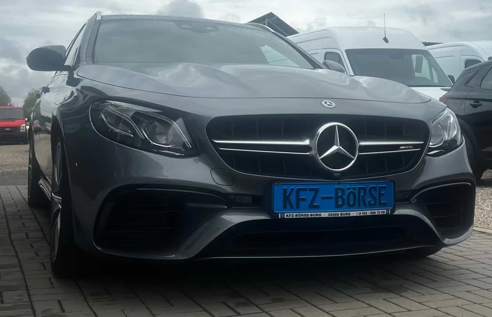 Mercedes-Benz E-Class 63 AMG 08/2019-photo-2