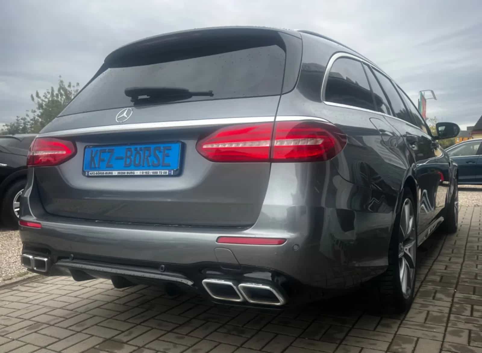 Mercedes-Benz E-Class 63 AMG 08/2019-photo-3